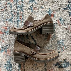 Fly London Suede Women's Loafers